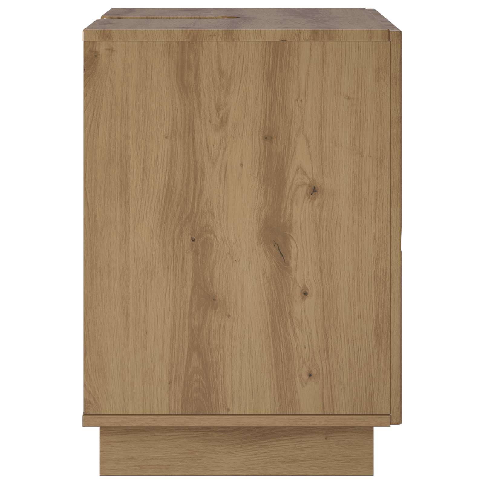 Έπιπλο μπάνιου Artisan Δρυς 60 x 41 x 58 cm Επεξεργασμένο Ξύλο - Pakobazaar