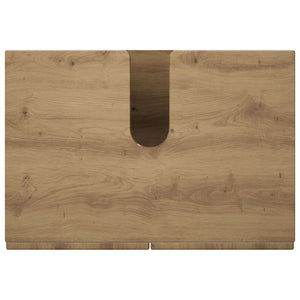 Έπιπλο μπάνιου Artisan Δρυς 60 x 41 x 58 cm Επεξεργασμένο Ξύλο - Pakobazaar