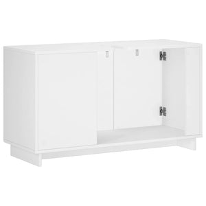 Έπιπλο μπάνιου Λευκό 101 x 41 x 58 cm Επεξεργασμένο ξύλο