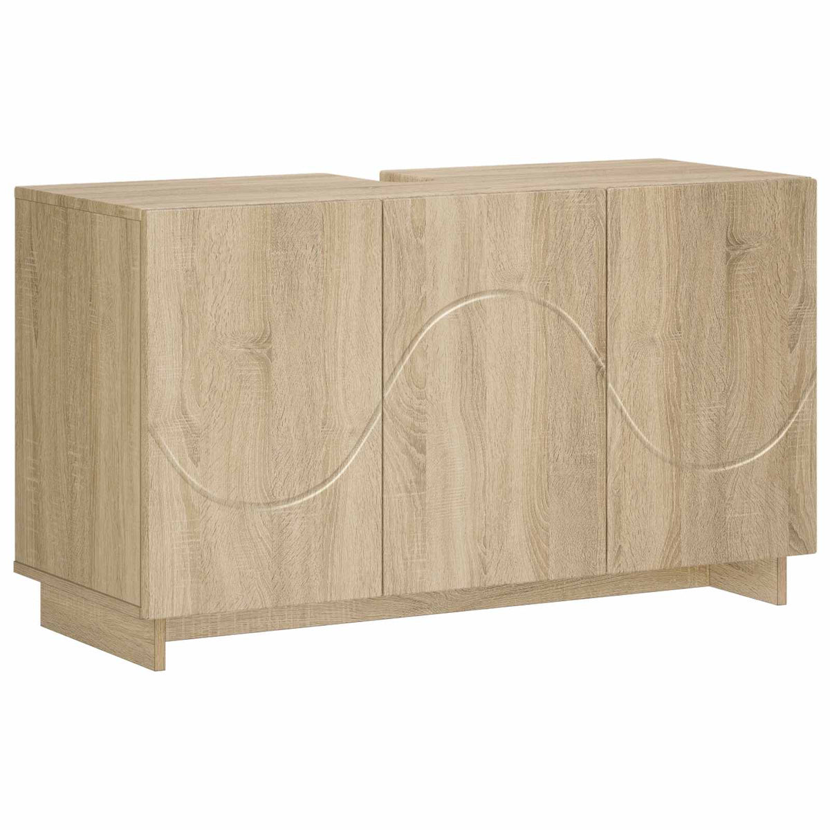 Έπιπλο μπάνιου Sonoma Δρυς 101 x 41 x 58 cm Επεξεργασμένο ξύλο - Pakobazaar