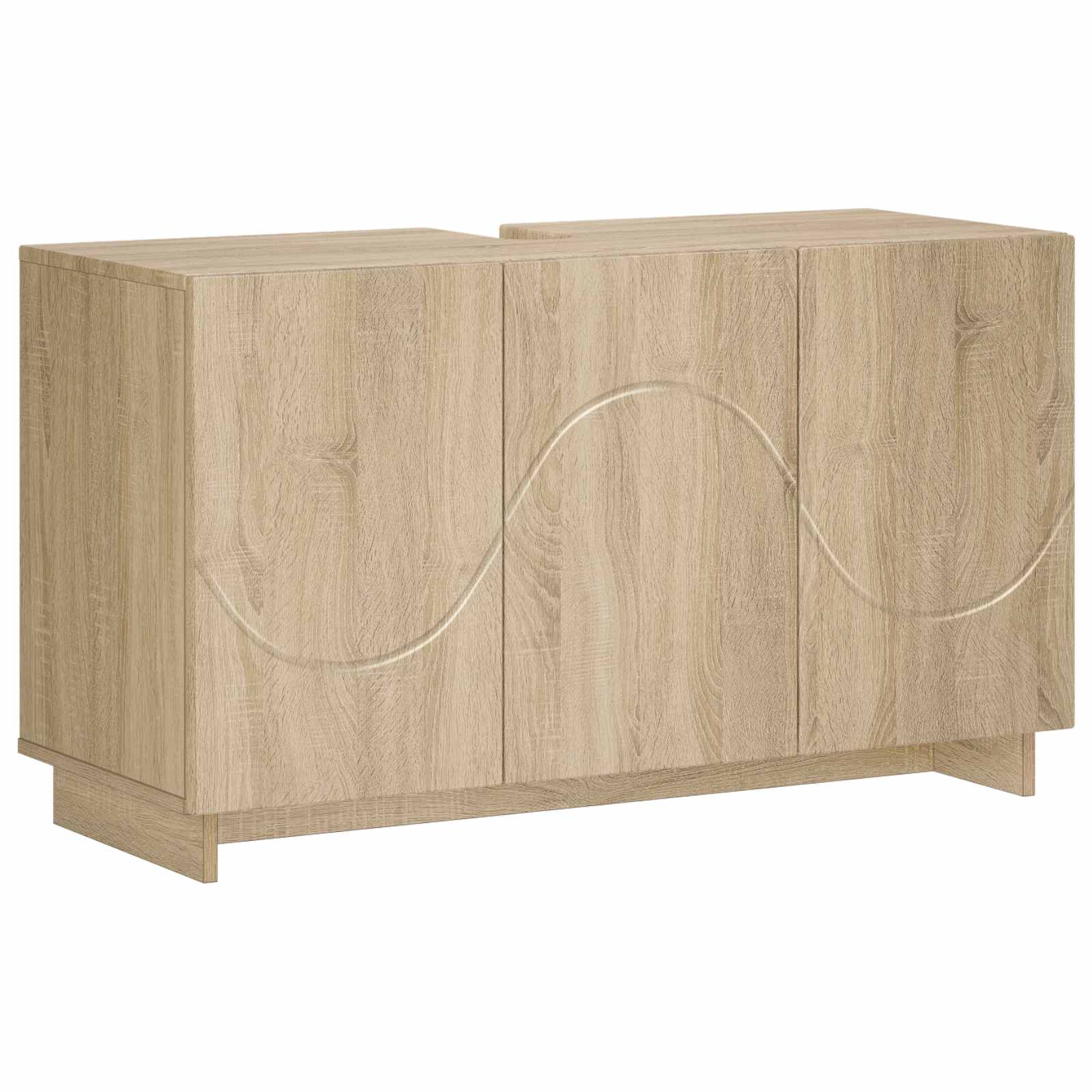 Έπιπλο μπάνιου Sonoma Δρυς 101 x 41 x 58 cm Επεξεργασμένο ξύλο - Pakobazaar