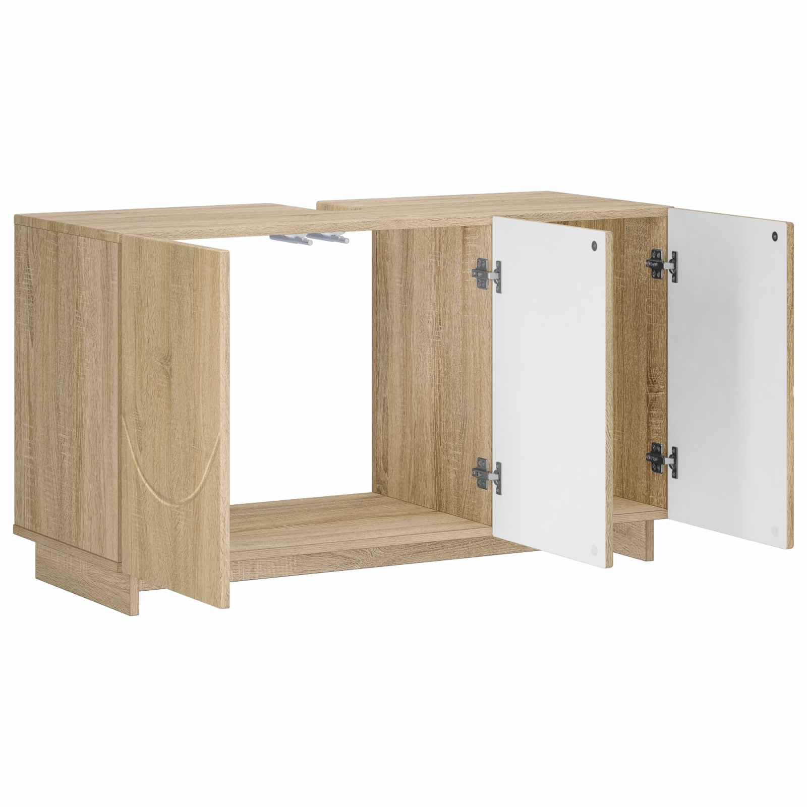 Έπιπλο μπάνιου Sonoma Δρυς 101 x 41 x 58 cm Επεξεργασμένο ξύλο - Pakobazaar