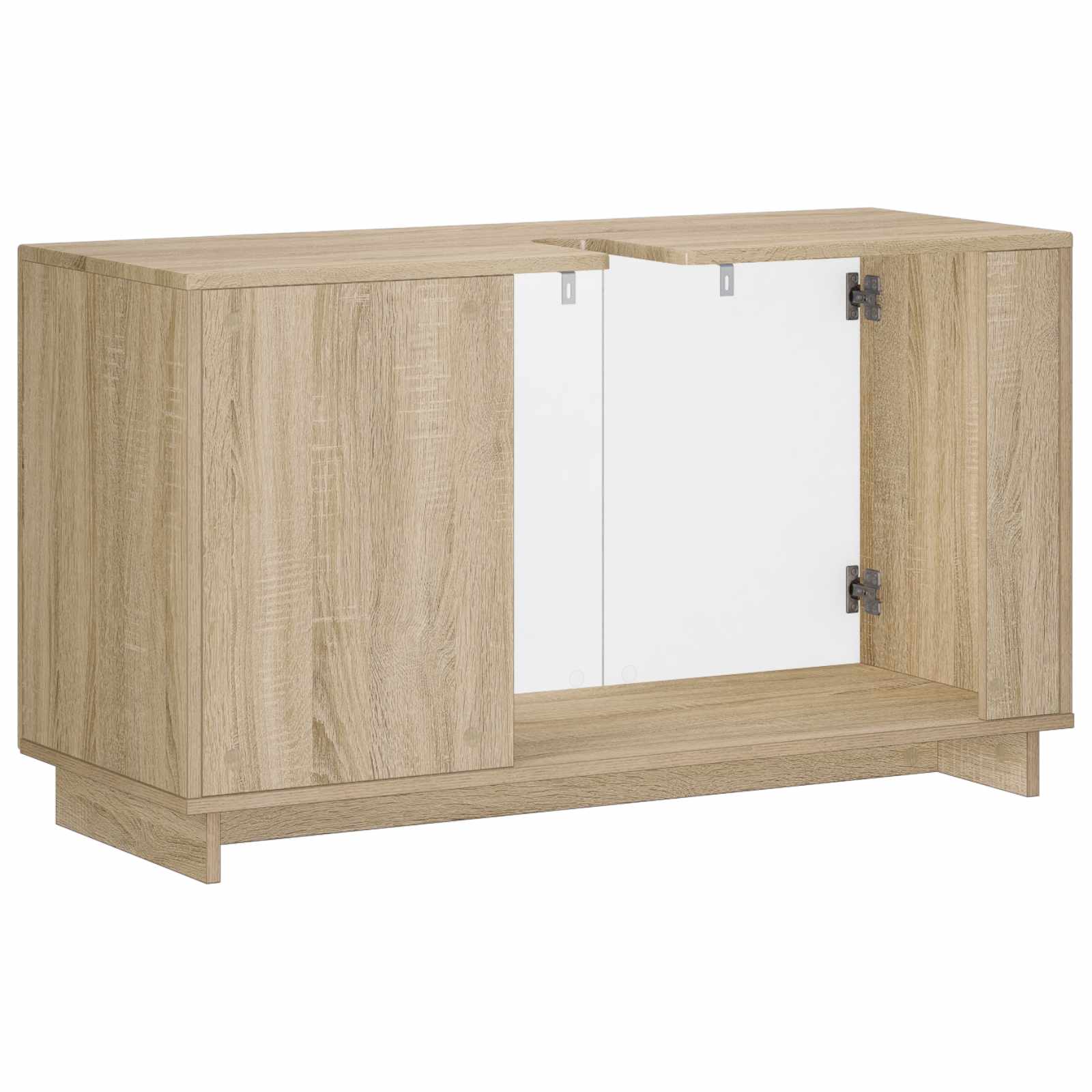 Έπιπλο μπάνιου Sonoma Δρυς 101 x 41 x 58 cm Επεξεργασμένο ξύλο - Pakobazaar
