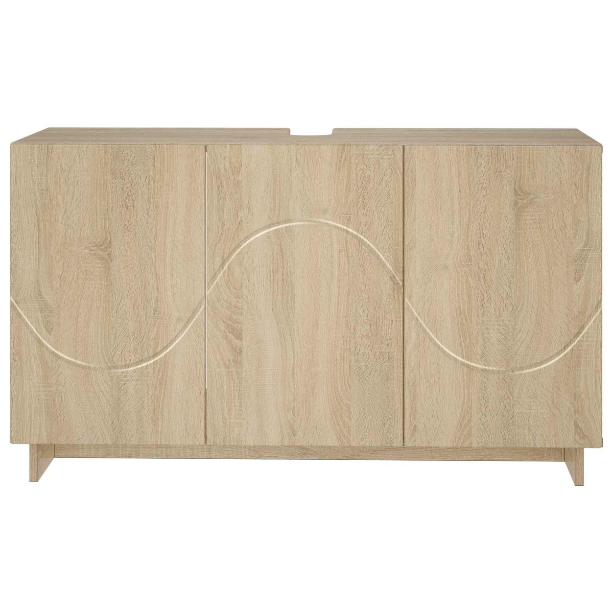 Έπιπλο μπάνιου Sonoma Δρυς 101 x 41 x 58 cm Επεξεργασμένο ξύλο - Pakobazaar