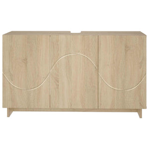 Έπιπλο μπάνιου Sonoma Δρυς 101 x 41 x 58 cm Επεξεργασμένο ξύλο - Pakobazaar