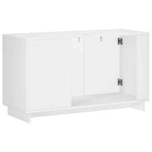 Έπιπλο μπάνιου Γυαλιστερό Λευκό 101 x 41 x 58 cm - Pakobazaar