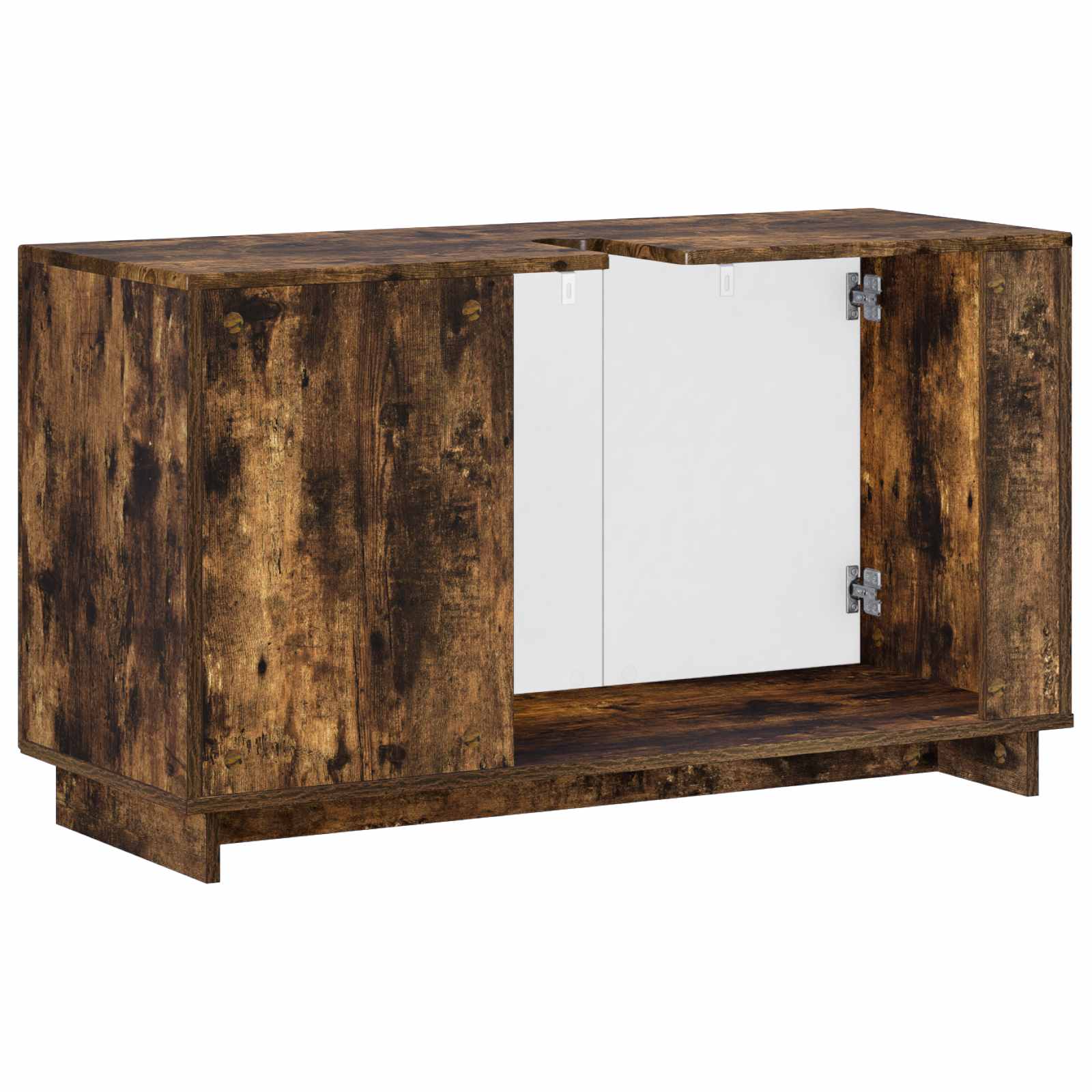 Έπιπλο μπάνιου Καπνισμένο Ξύλο Δρυός 101 x 41 x 58 cm - Pakobazaar