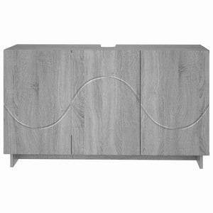 Έπιπλο μπάνιου Γκρι Sonoma 101 x 41 x 58 cm Επεξεργασμένο ξύλο