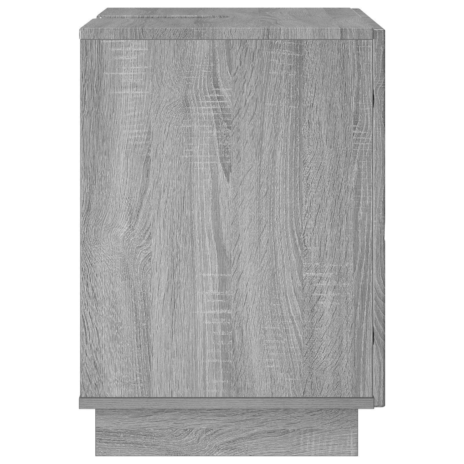 Έπιπλο μπάνιου Γκρι Sonoma 101 x 41 x 58 cm Επεξεργασμένο ξύλο