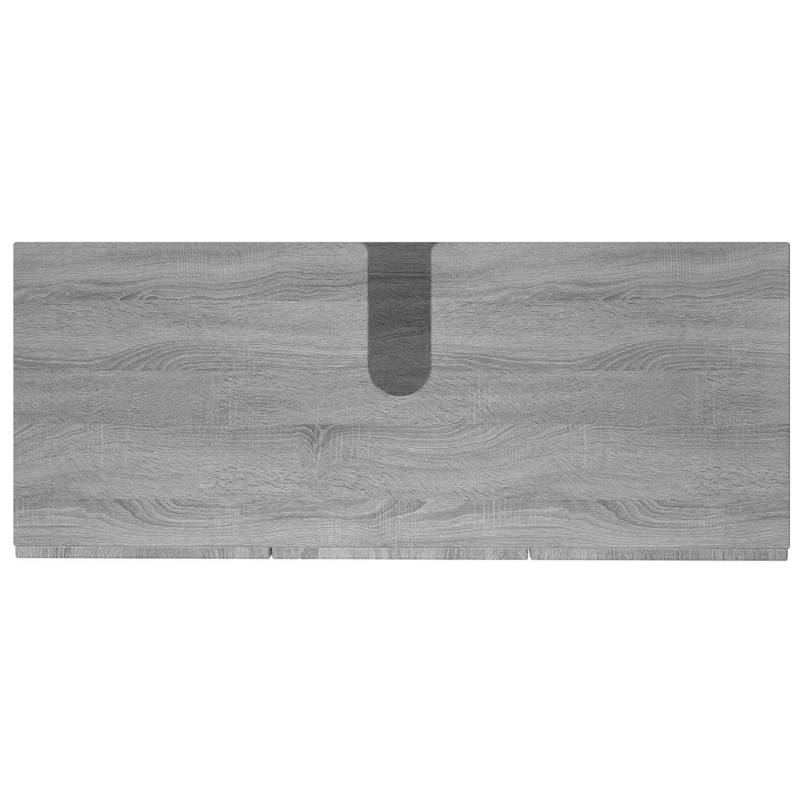 Έπιπλο μπάνιου Γκρι Sonoma 101 x 41 x 58 cm Επεξεργασμένο ξύλο
