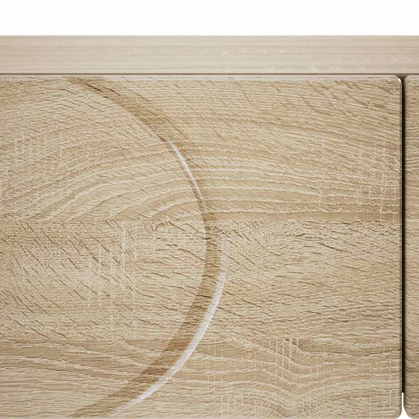 Τραπέζι κονσόλας Sonoma Δρυς 96,5 x 38 x 75 εκ.