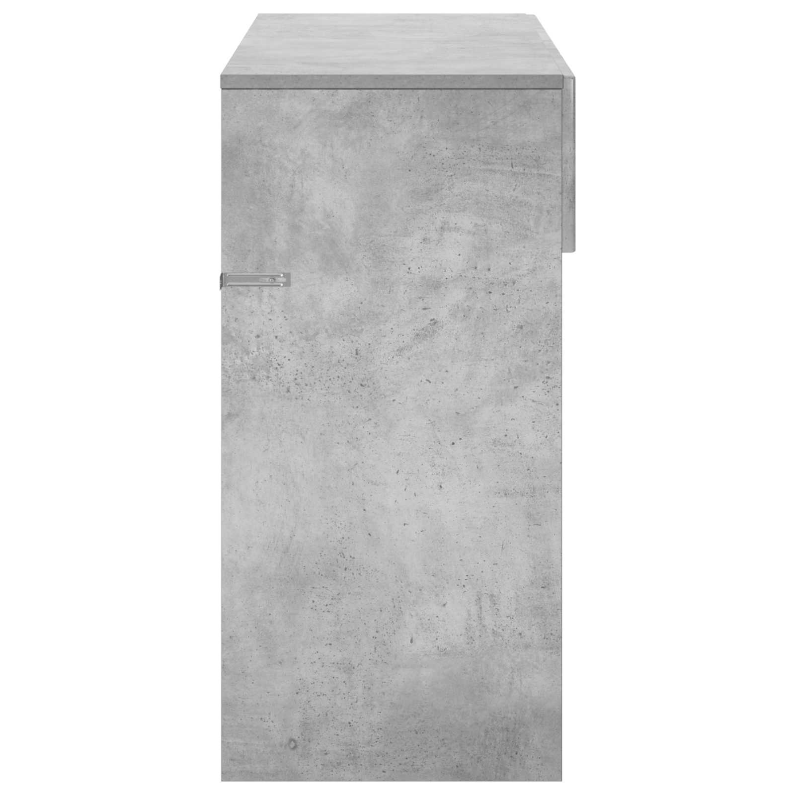 Τραπέζι κονσόλας Γκρι Σκυροδέματος 96,5 x 38 x 75 εκ.