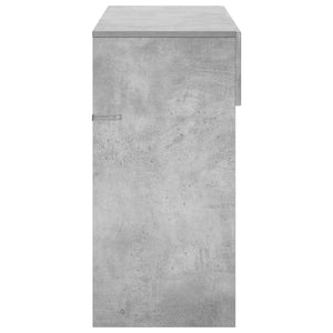 Τραπέζι κονσόλας Γκρι Σκυροδέματος 96,5 x 38 x 75 εκ.