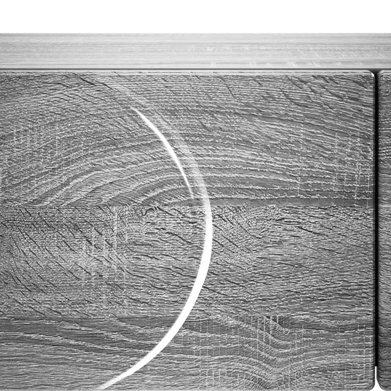 Τραπέζι κονσόλας Γκρι Sonoma 96,5 x 38 x 75 εκ.