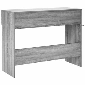Τραπέζι κονσόλας Γκρι Sonoma 96,5 x 38 x 75 εκ.
