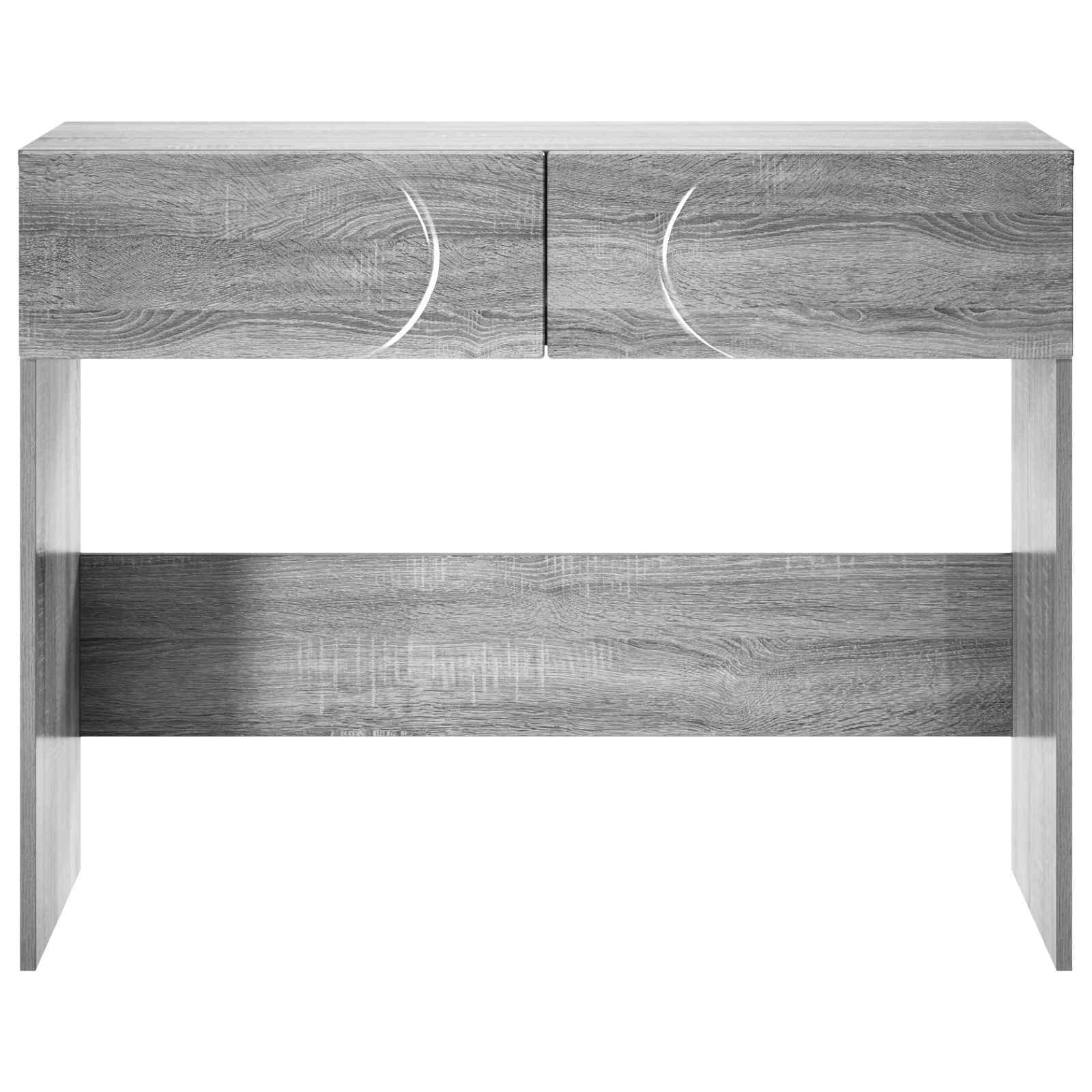 Τραπέζι κονσόλας Γκρι Sonoma 96,5 x 38 x 75 εκ.