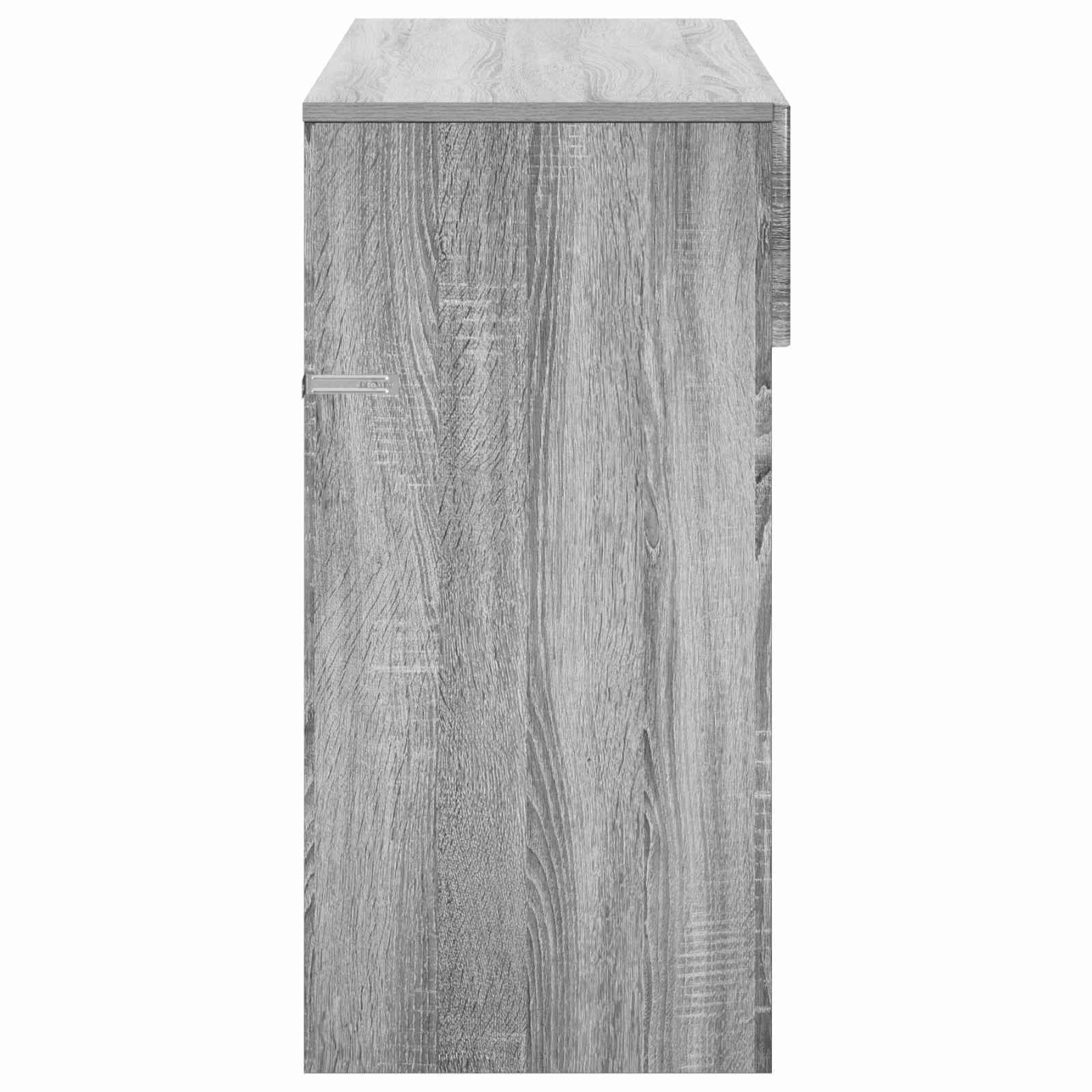 Τραπέζι κονσόλας Γκρι Sonoma 96,5 x 38 x 75 εκ.