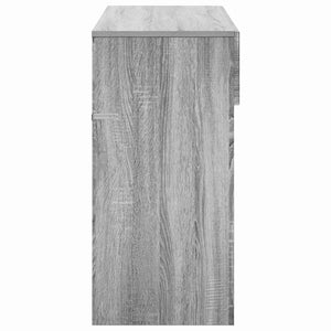Τραπέζι κονσόλας Γκρι Sonoma 96,5 x 38 x 75 εκ.