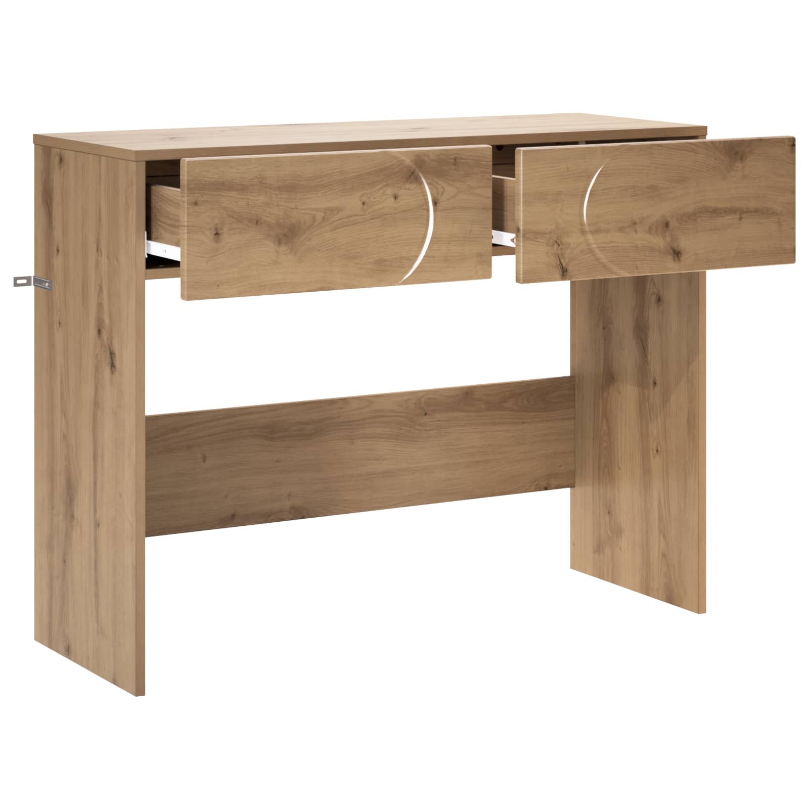 Τραπέζι κονσόλας Artisan Δρυς 96,5 x 38 x 75 εκ.