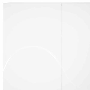 Παπουτσοθήκη 73 x 38 x 87,5 εκ. Επεξεργασμένο Ξύλο Λευκό