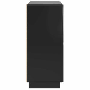 Παπουτσοθήκη 73 x 38 x 87,5 εκ. Επεξεργασμένο Ξύλο Μαύρο