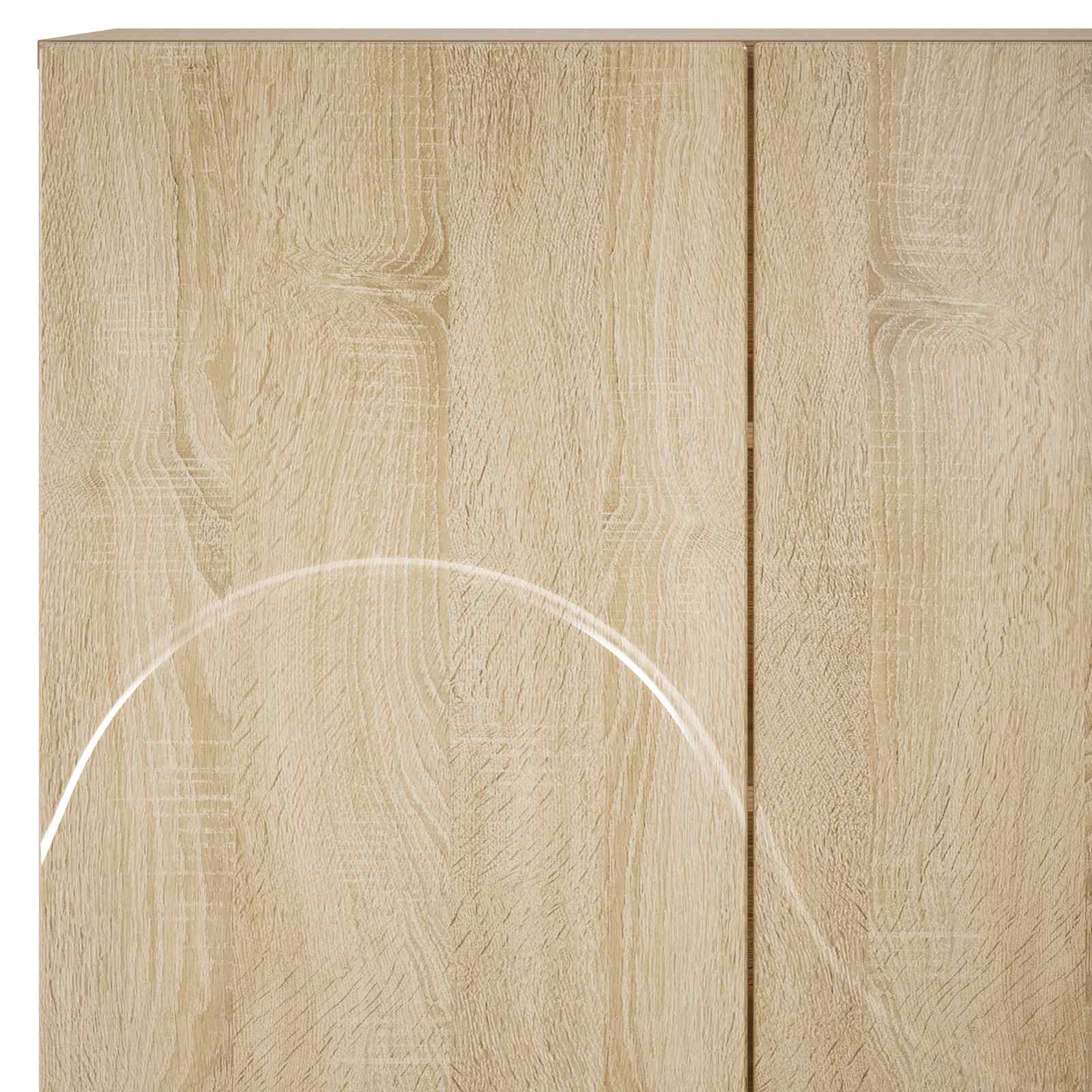 Παπουτσοθήκη 73 x 38 x 87,5 εκ. Επεξεργασμένο Ξύλο Sonoma Δρυς