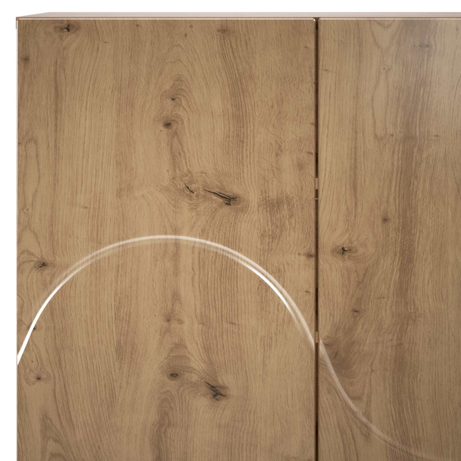 Παπουτσοθήκη 73 x 38 x 87,5 εκ. Επεξεργασμένο Ξύλο Artisan Δρυς