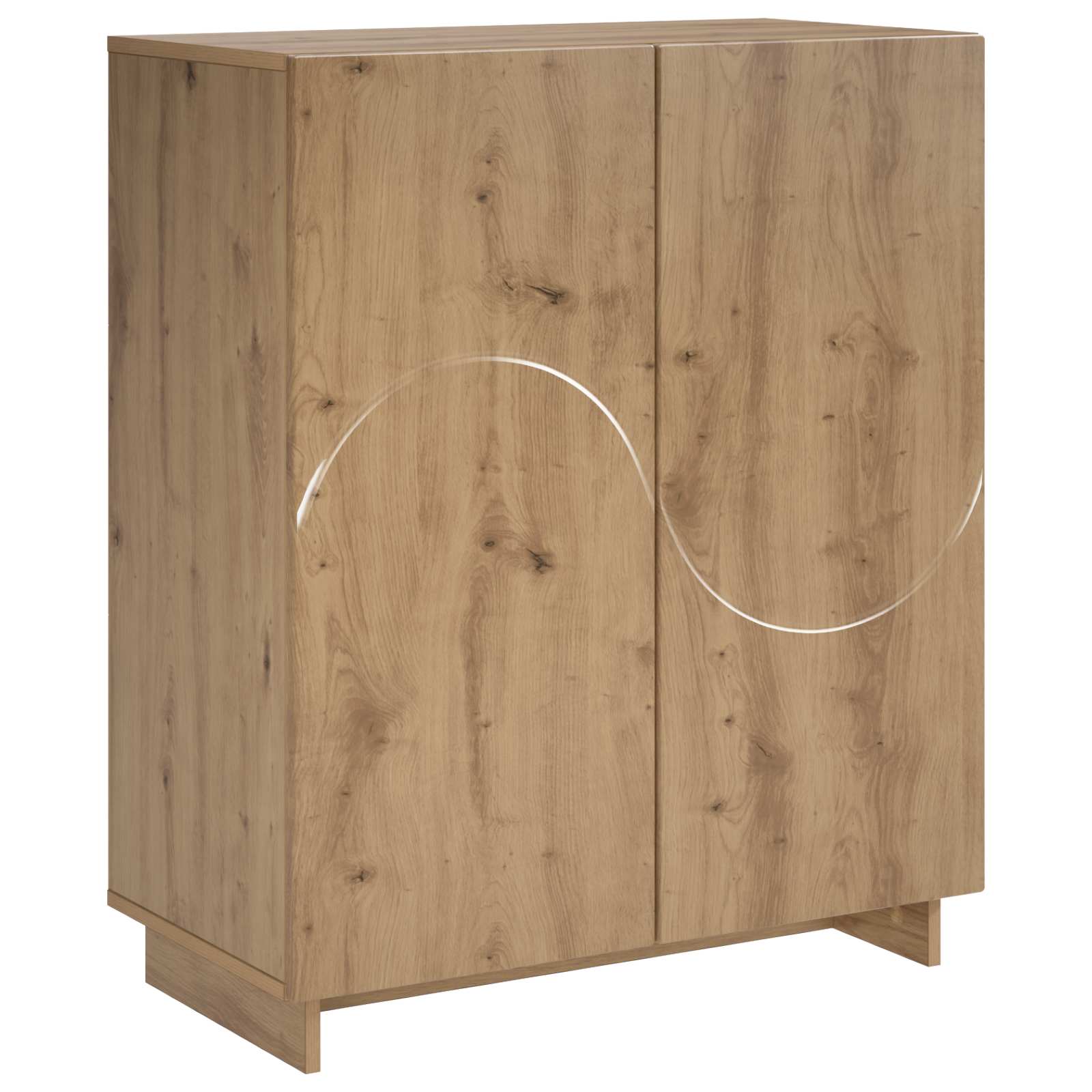 Παπουτσοθήκη 73 x 38 x 87,5 εκ. Επεξεργασμένο Ξύλο Artisan Δρυς