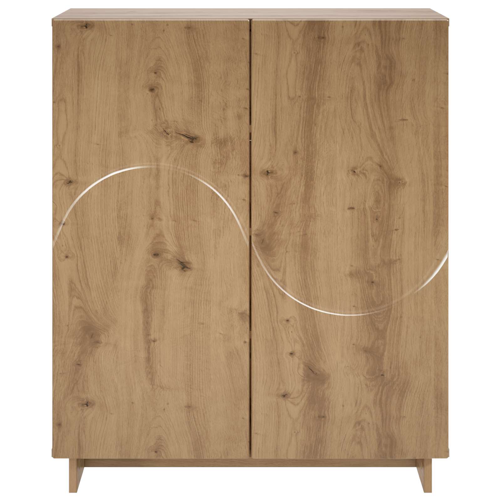 Παπουτσοθήκη 73 x 38 x 87,5 εκ. Επεξεργασμένο Ξύλο Artisan Δρυς