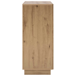 Παπουτσοθήκη 73 x 38 x 87,5 εκ. Επεξεργασμένο Ξύλο Artisan Δρυς