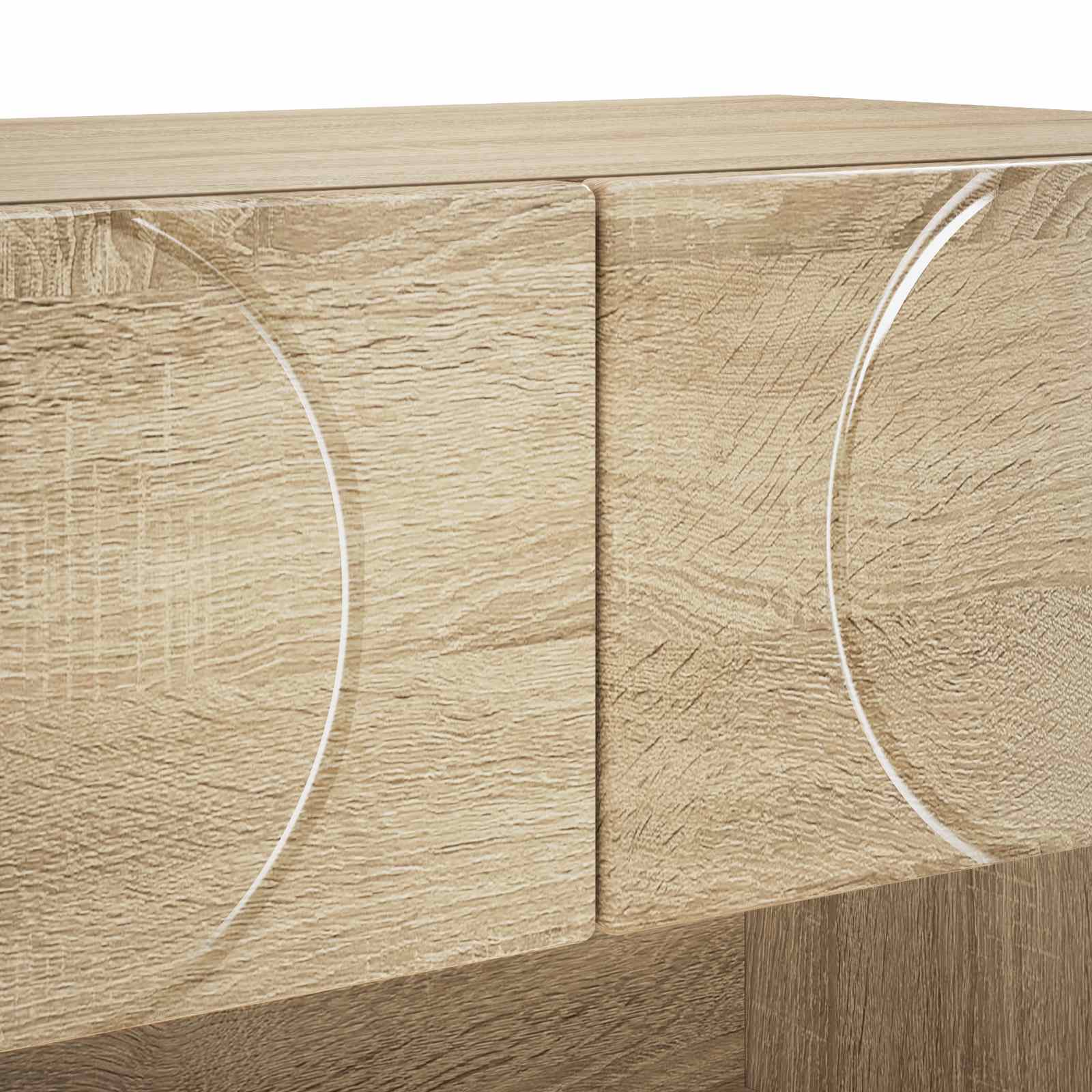 Παπουτσοθήκη 73 x 38 x 87,5 εκ. Επεξεργασμένο ξύλο Sonoma Δρυς - Pakobazaar