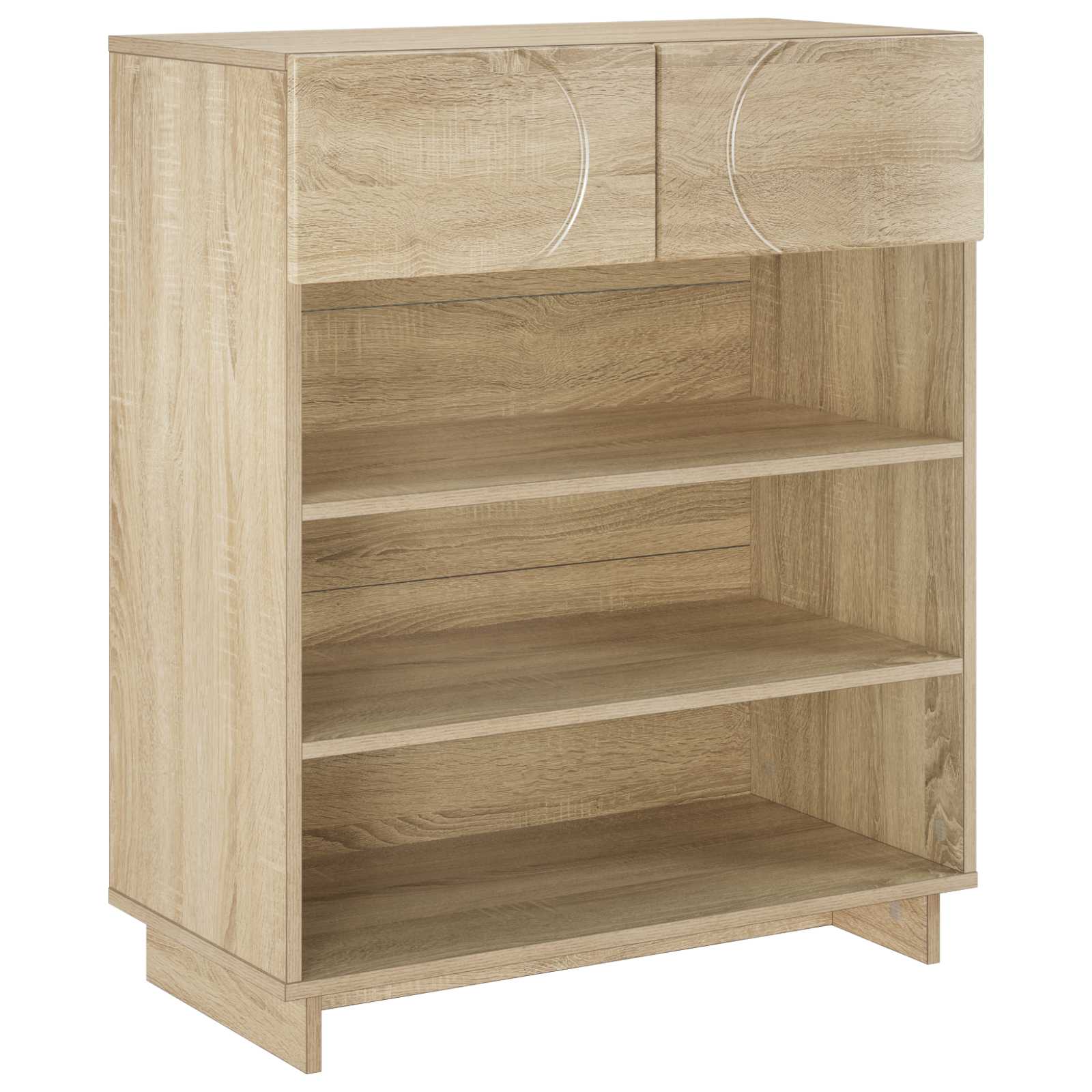 Παπουτσοθήκη 73 x 38 x 87,5 εκ. Επεξεργασμένο ξύλο Sonoma Δρυς - Pakobazaar