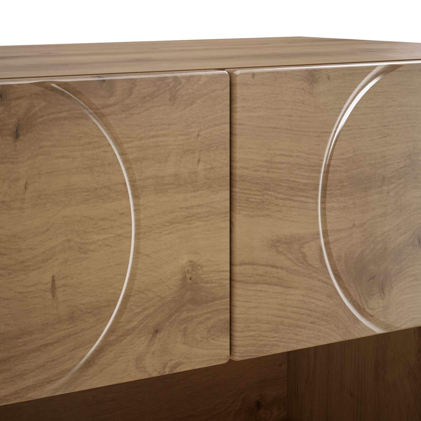 Παπουτσοθήκη 73 x 38 x 87,5 εκ. Επεξεργασμένο ξύλο Artisan Δρυς