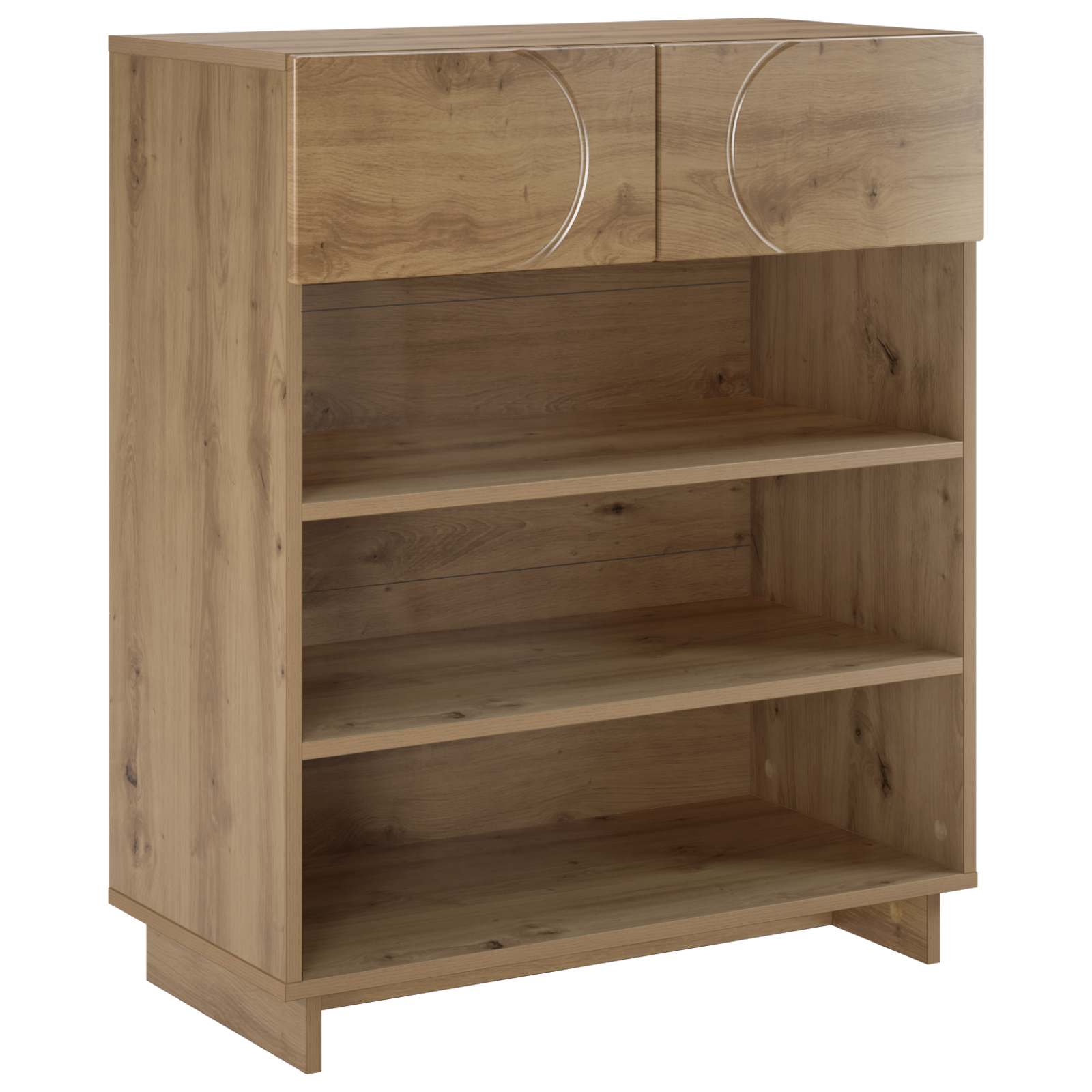 Παπουτσοθήκη 73 x 38 x 87,5 εκ. Επεξεργασμένο ξύλο Artisan Δρυς