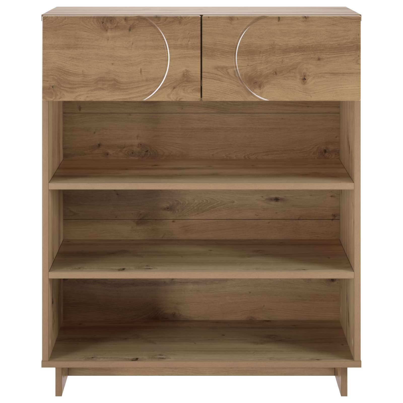 Παπουτσοθήκη 73 x 38 x 87,5 εκ. Επεξεργασμένο ξύλο Artisan Δρυς