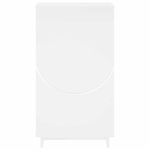 Ντουλάπα Παπουτσιών 48 x 38 x 87,5 εκ. Επεξεργασμένο Ξύλο Λευκό