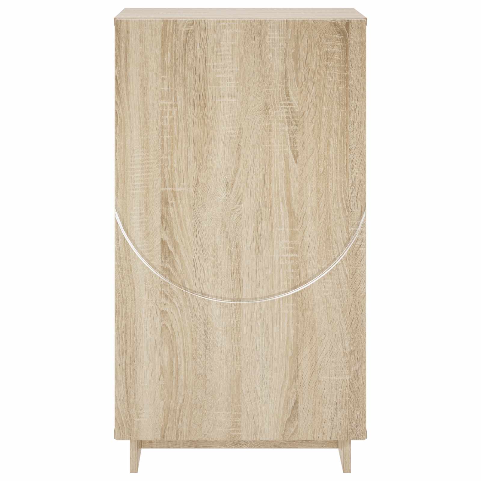Ντουλάπα Παπουτσιών 48 x 38 x 87,5 εκ. Επεξεργασμένο Ξύλο