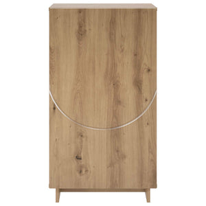 Ντουλάπα Παπουτσιών 48 x 38 x 87,5 εκ. Επεξεργασμένο Ξύλο