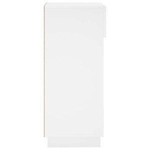 Ντουλάπα Παπουτσιών 48 x 38 x 87,5 εκ. Επεξεργασμένο Ξύλο Λευκό
