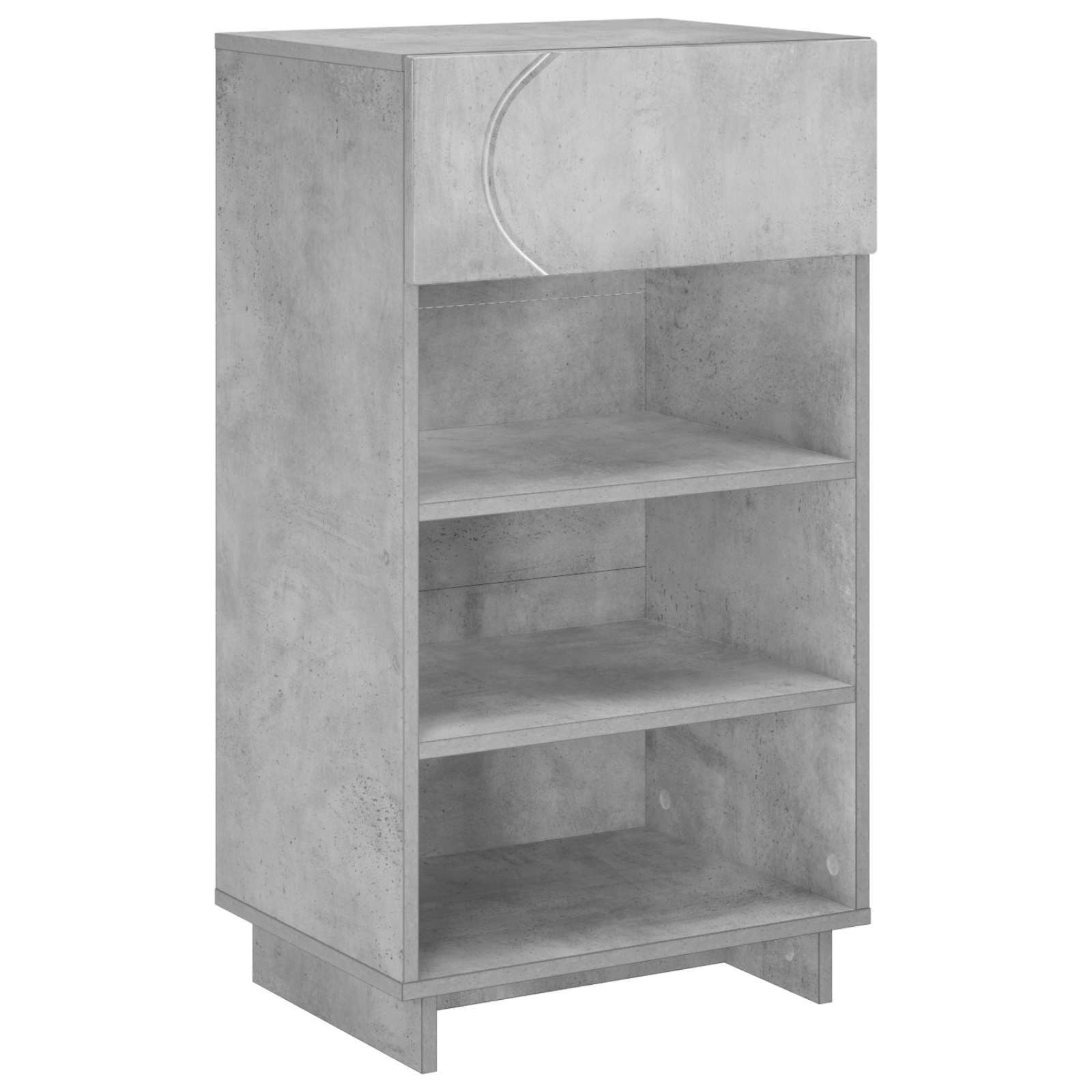 Ντουλάπα Παπουτσιών 48 x 38 x 87,5 εκ. Επεξεργασμένο Ξύλο