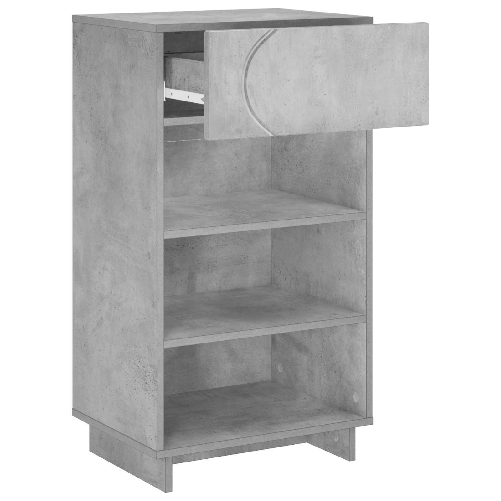 Ντουλάπα Παπουτσιών 48 x 38 x 87,5 εκ. Επεξεργασμένο Ξύλο