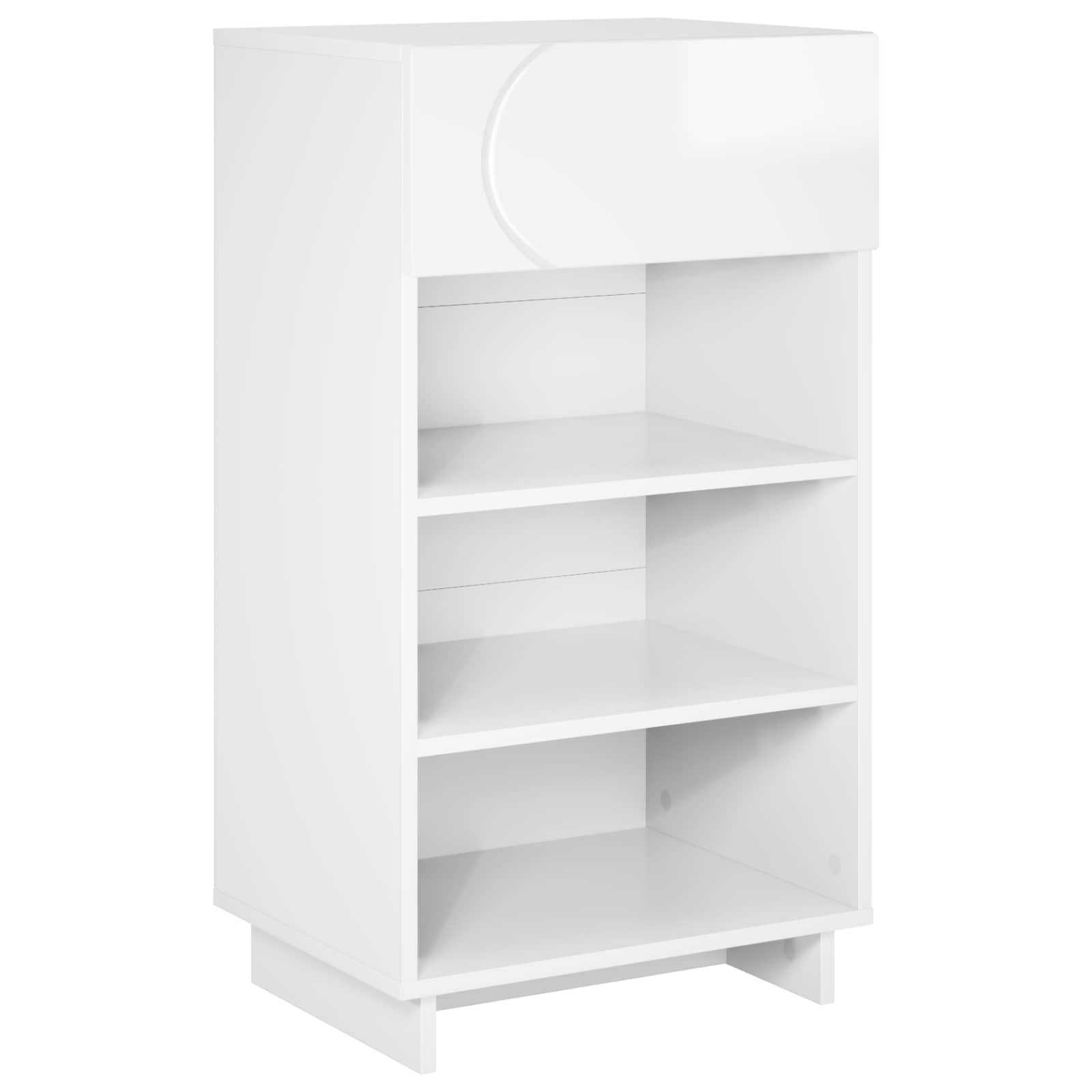 Ντουλάπα Παπουτσιών 48 x 38 x 87,5 εκ. Επεξεργασμένο Ξύλο