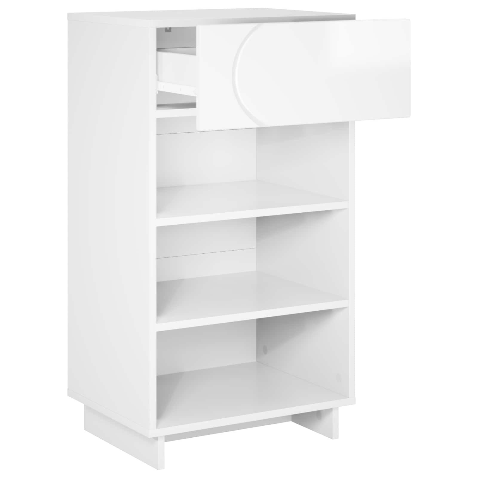 Ντουλάπα Παπουτσιών 48 x 38 x 87,5 εκ. Επεξεργασμένο Ξύλο