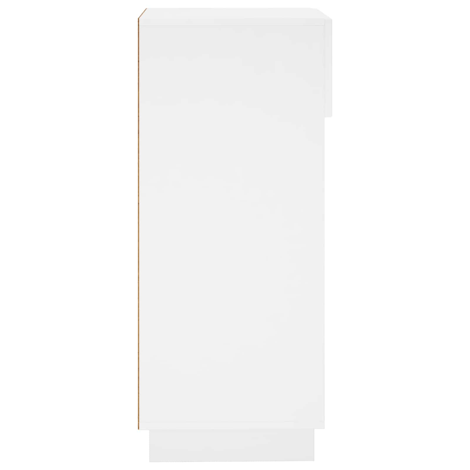 Ντουλάπα Παπουτσιών 48 x 38 x 87,5 εκ. Επεξεργασμένο Ξύλο
