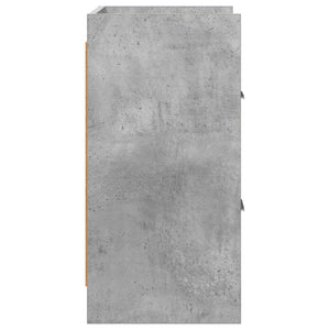 Κομοδίνα 2 pcs Γκρι Σκυροδέματος 40 x 30 x 60 cm - Pakobazaar