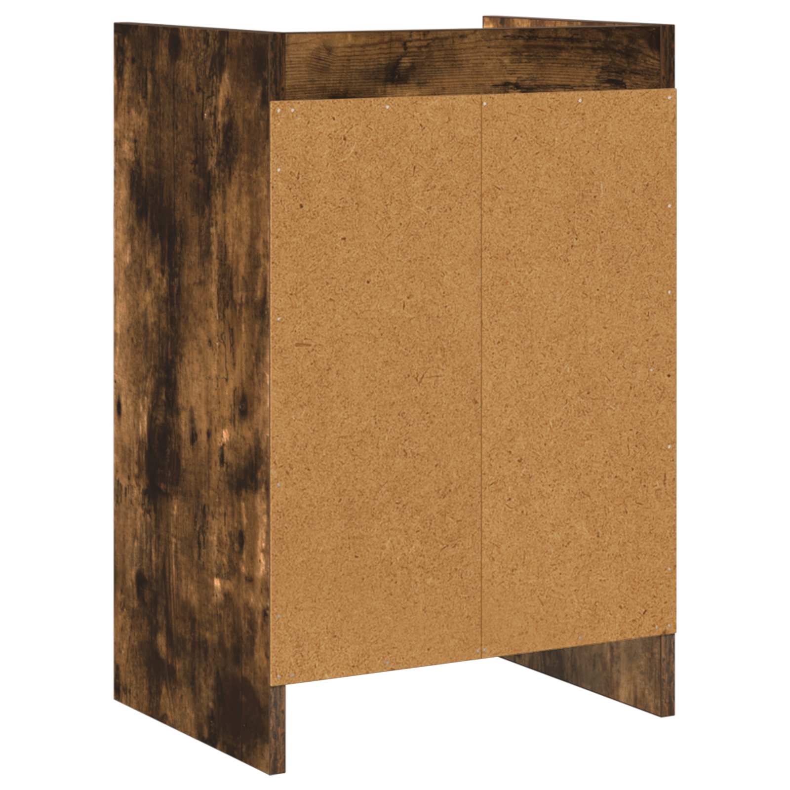 Κομοδίνα 2 pcs Καπνισμένο Ξύλο Δρυός 40 x 30 x 60 cm