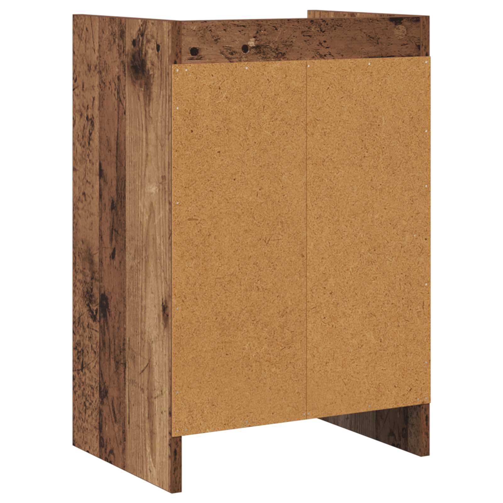 Κομοδίνα Παλαιωμένο ξύλο 40 x 30 x 60 cm Επεξεργασμένο Ξύλο