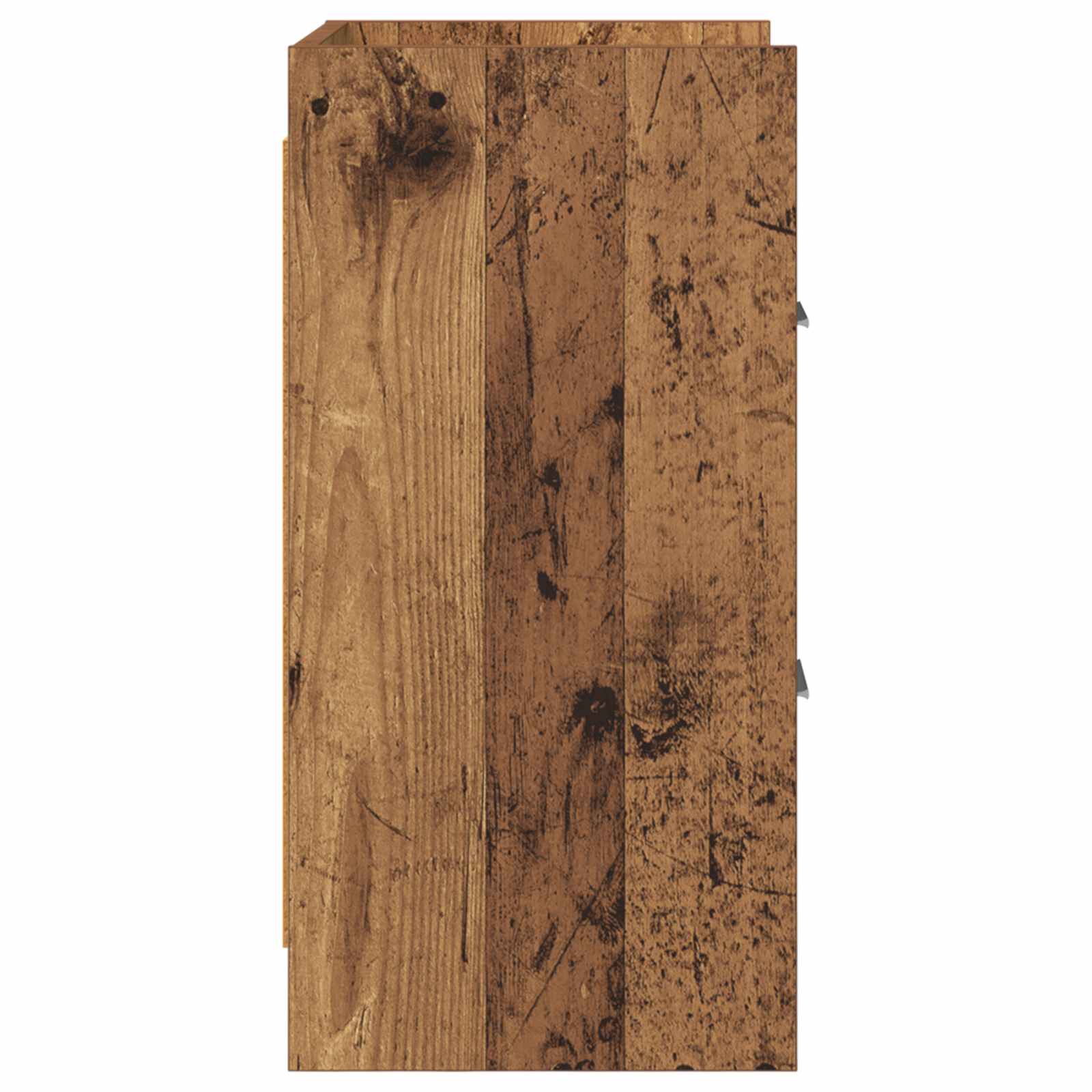 Κομοδίνα 2 pcs Παλαιωμένο ξύλο 40 x 30 x 60 cm