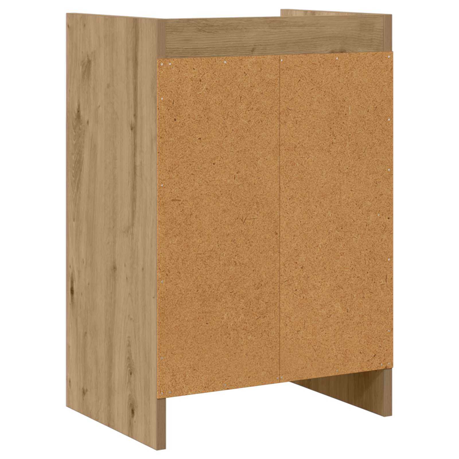 Κομοδίνα 2 pcs Artisan Δρυς 40 x 30 x 60 cm Επεξεργασμένο Ξύλο