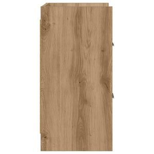 Κομοδίνα 2 pcs Artisan Δρυς 40 x 30 x 60 cm Επεξεργασμένο Ξύλο - Pakobazaar